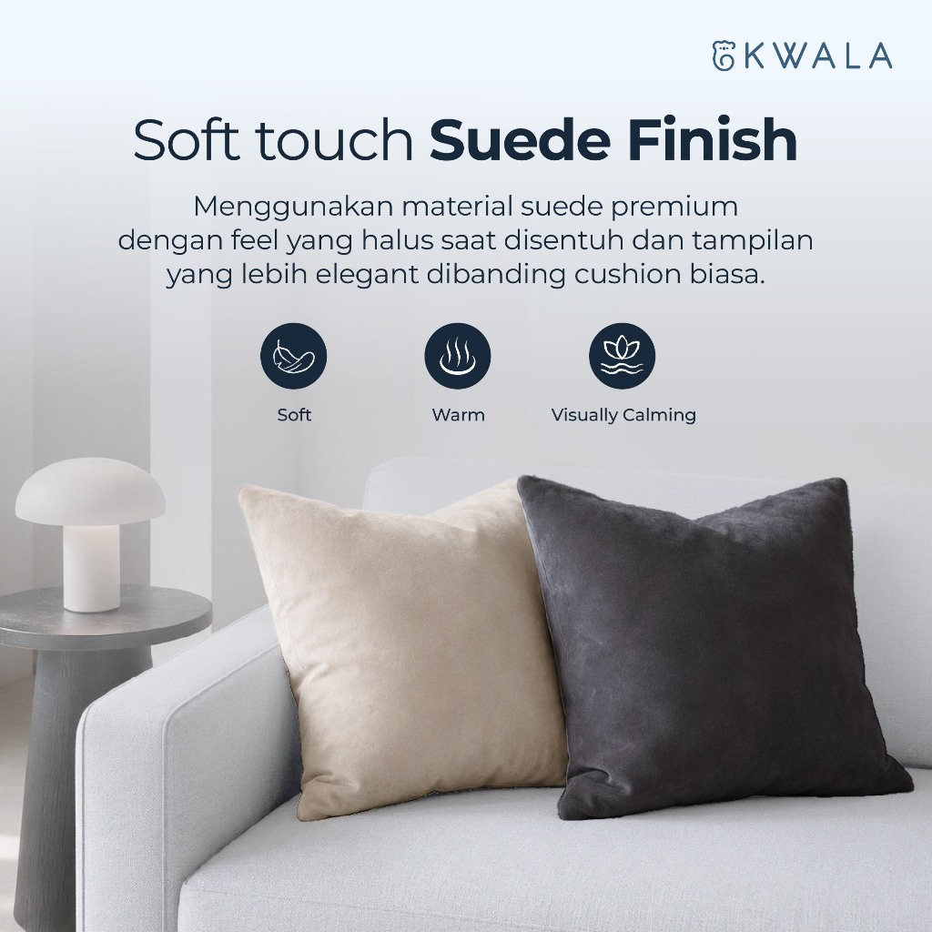 KWALA Cloud Puff Pillow