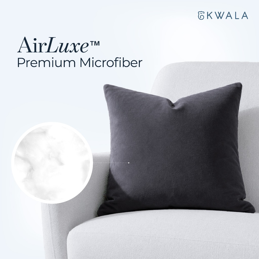 KWALA Cloud Puff Pillow