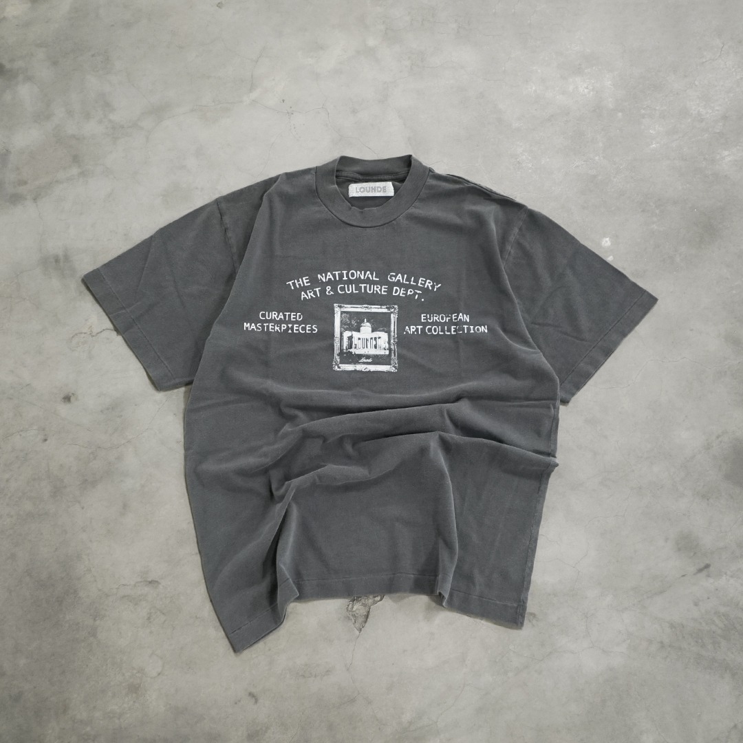 LOUNDE National Gallery Vintage Washed Tee