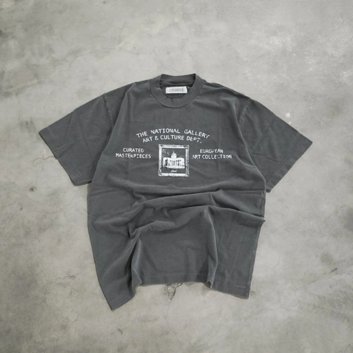 LOUNDE National Gallery Vintage Washed Tee