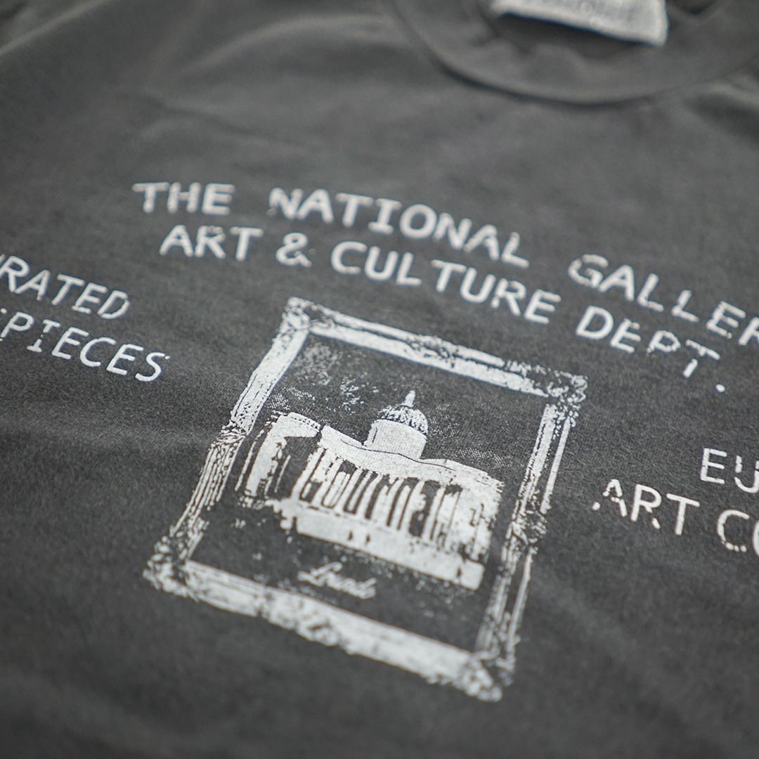 LOUNDE National Gallery Vintage Washed Tee