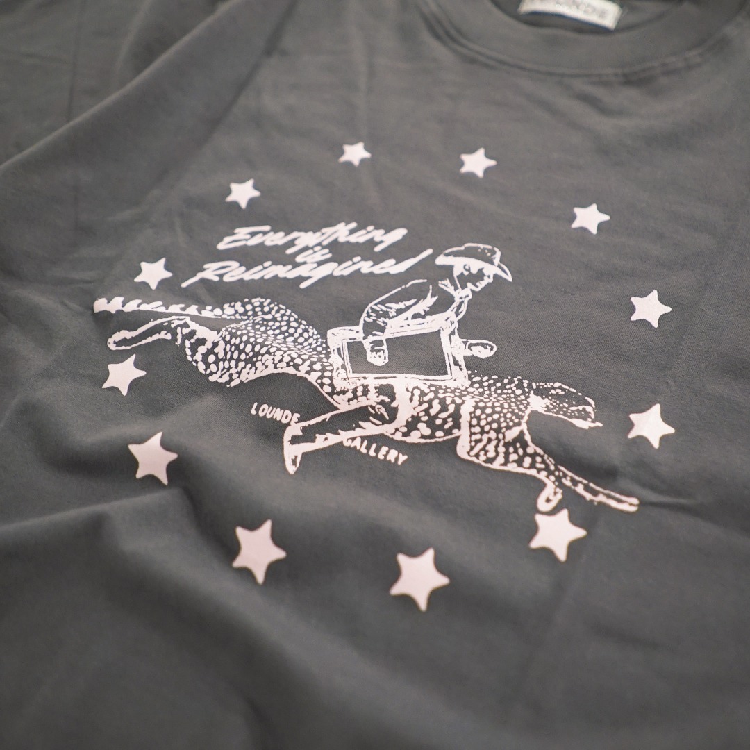 LOUNDE Americana Tiger Boxy Tee