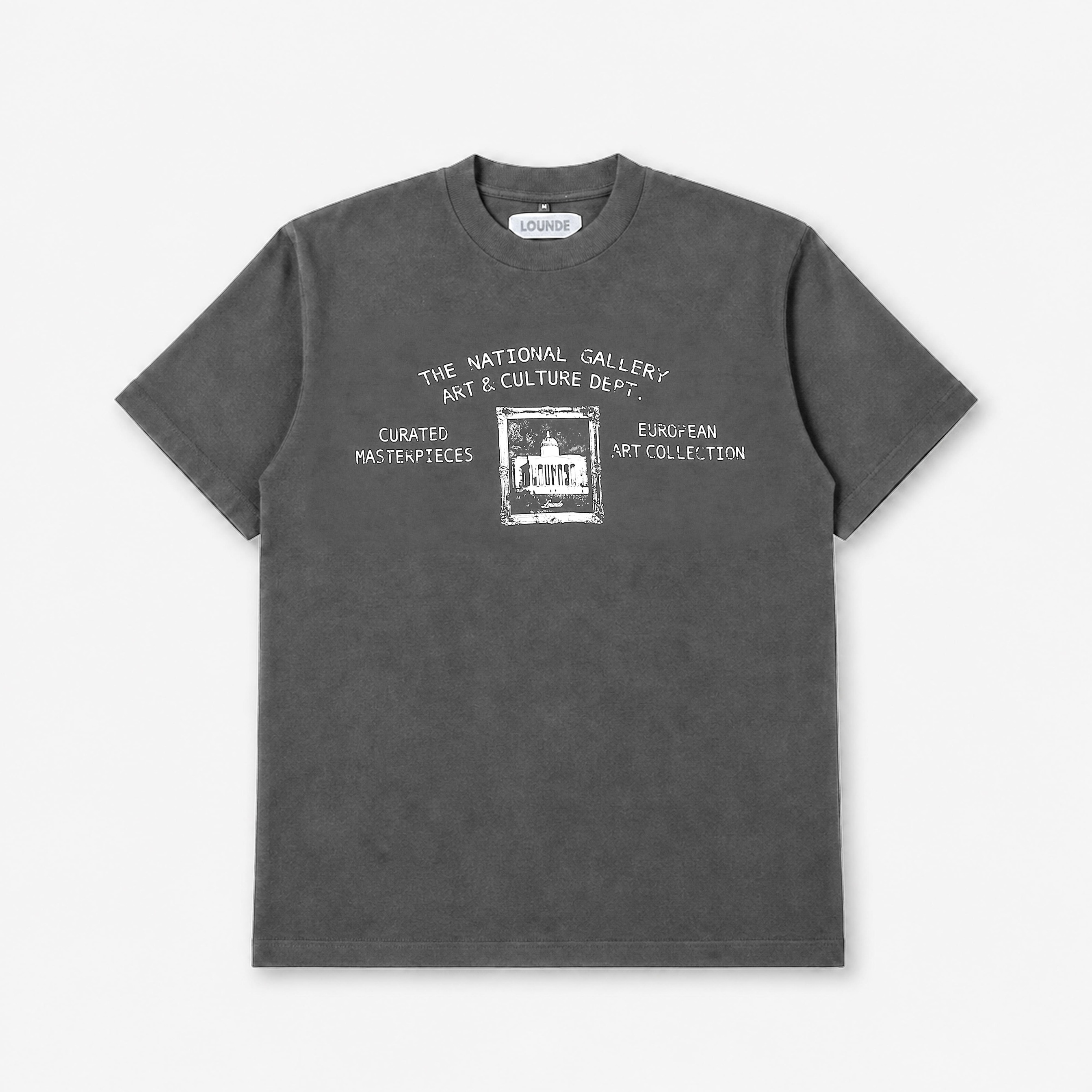 LOUNDE National Gallery Vintage Washed Tee