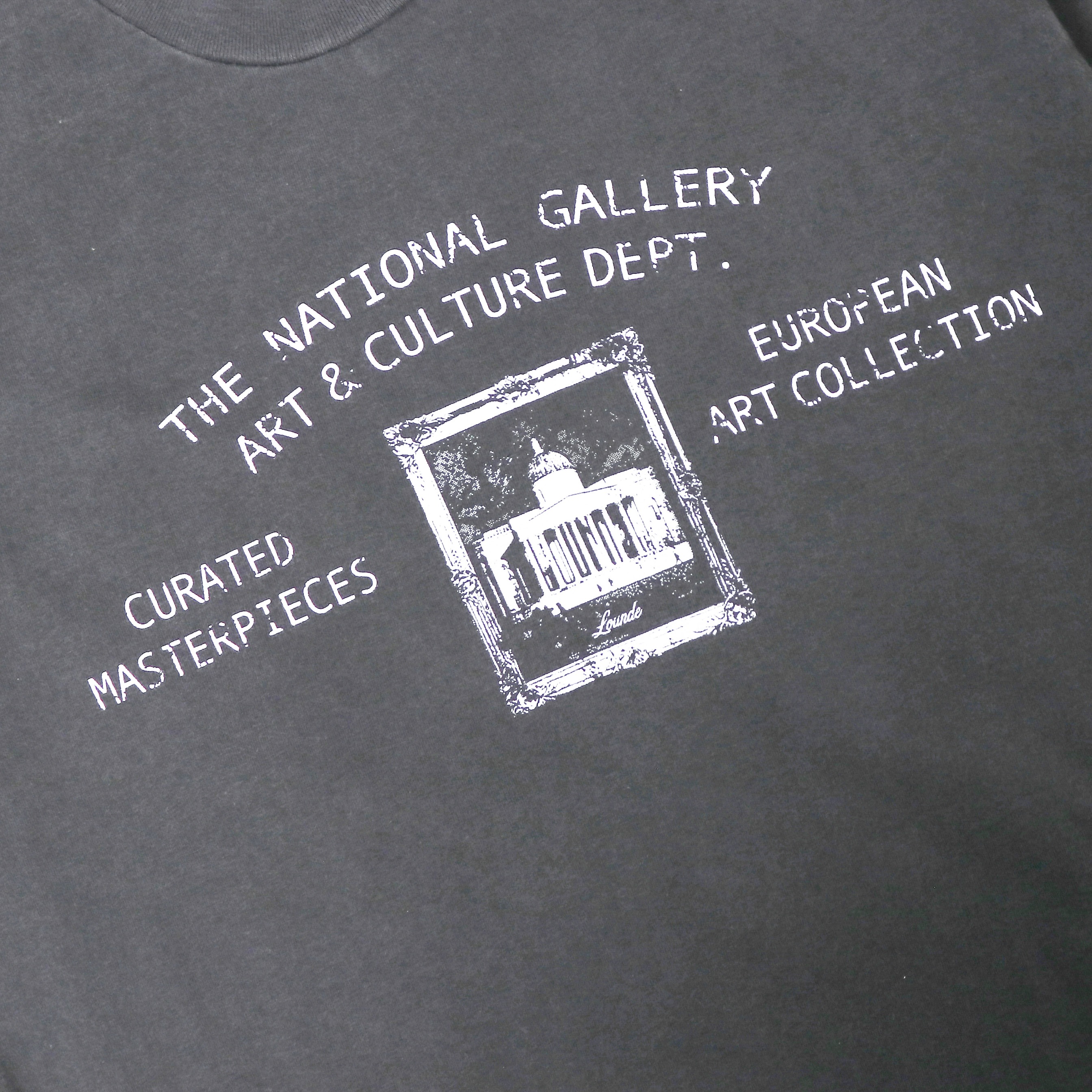 LOUNDE National Gallery Vintage Washed Tee