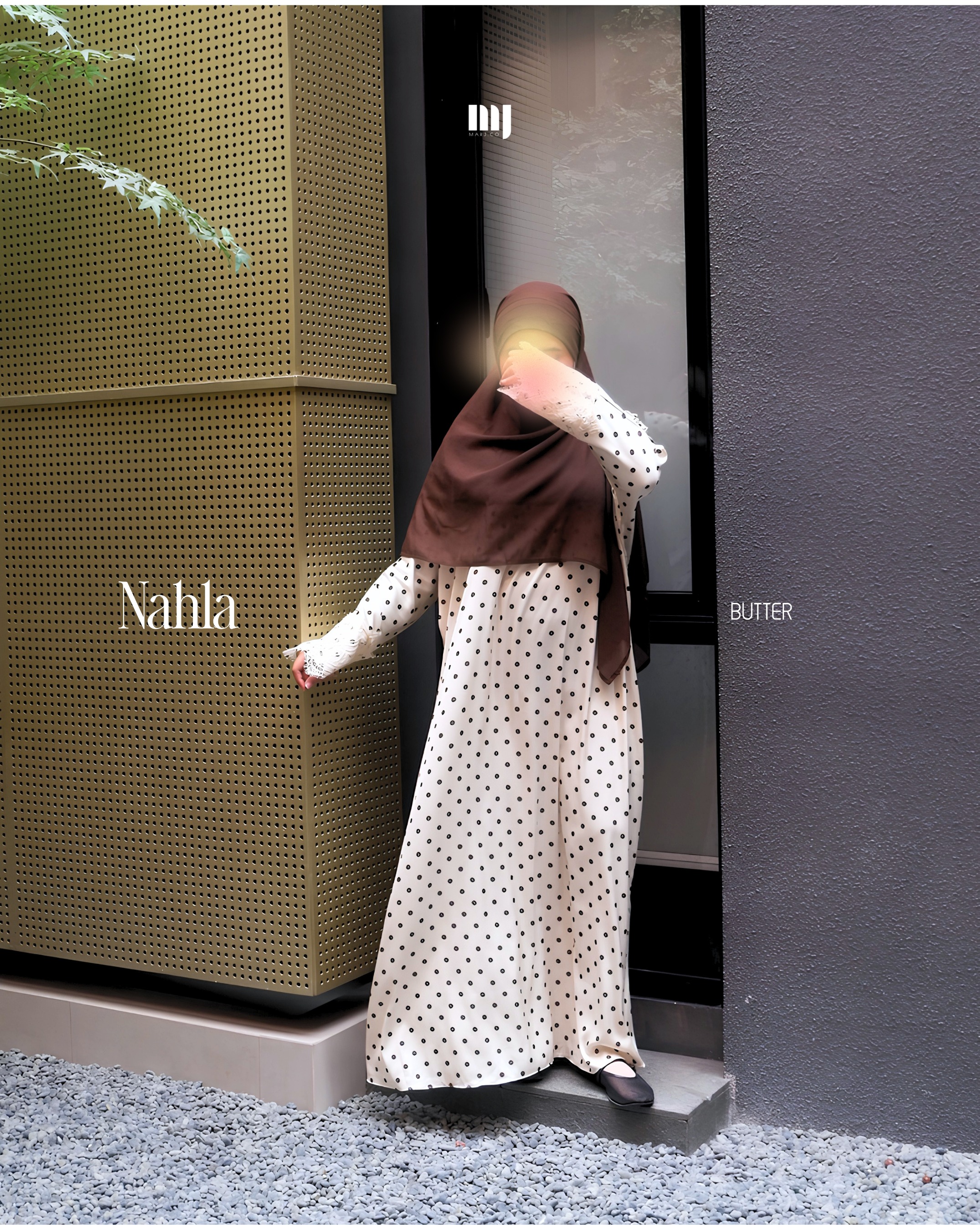 MARJ - NAHLA ABAYA