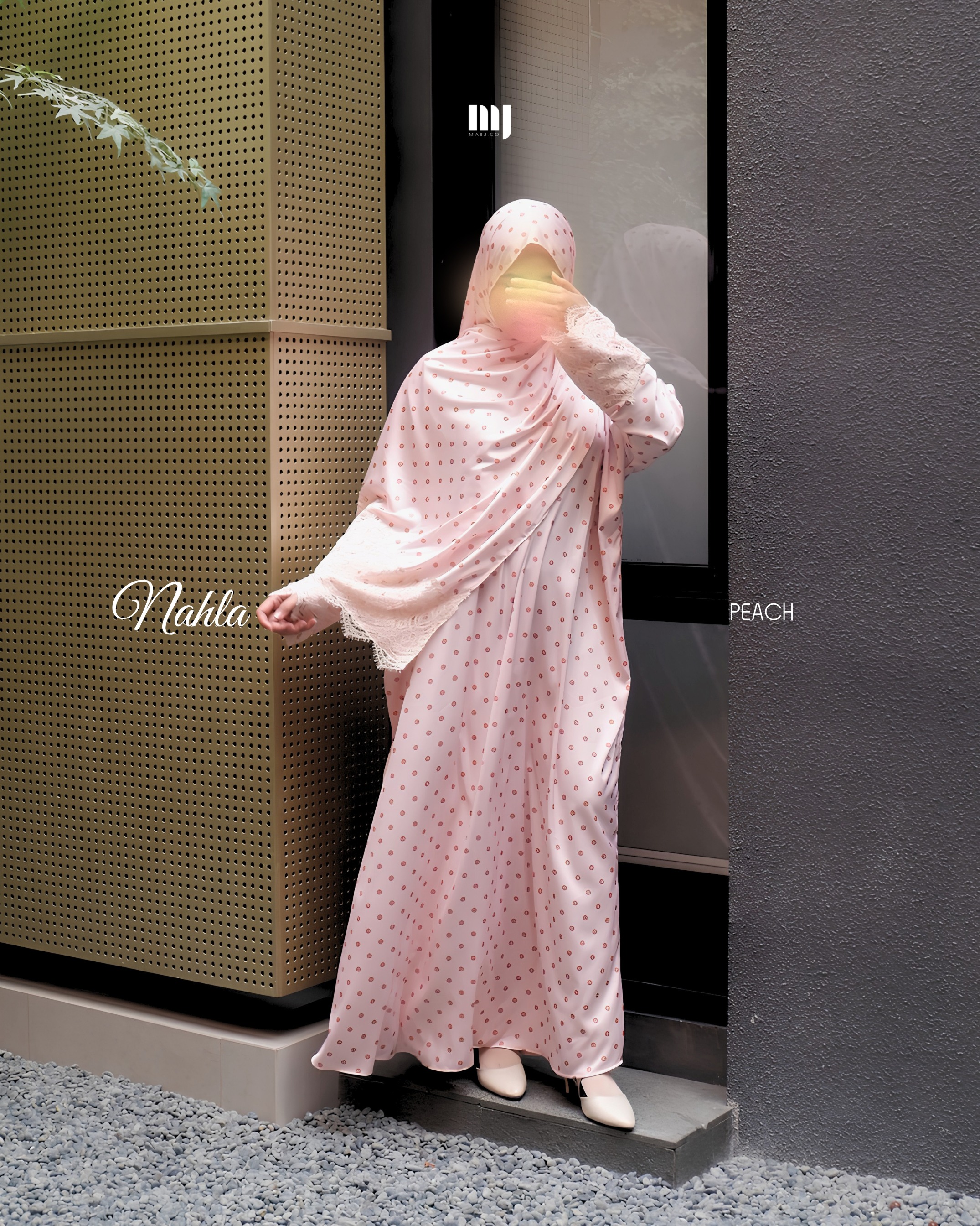 MARJ - NAHLA ABAYA