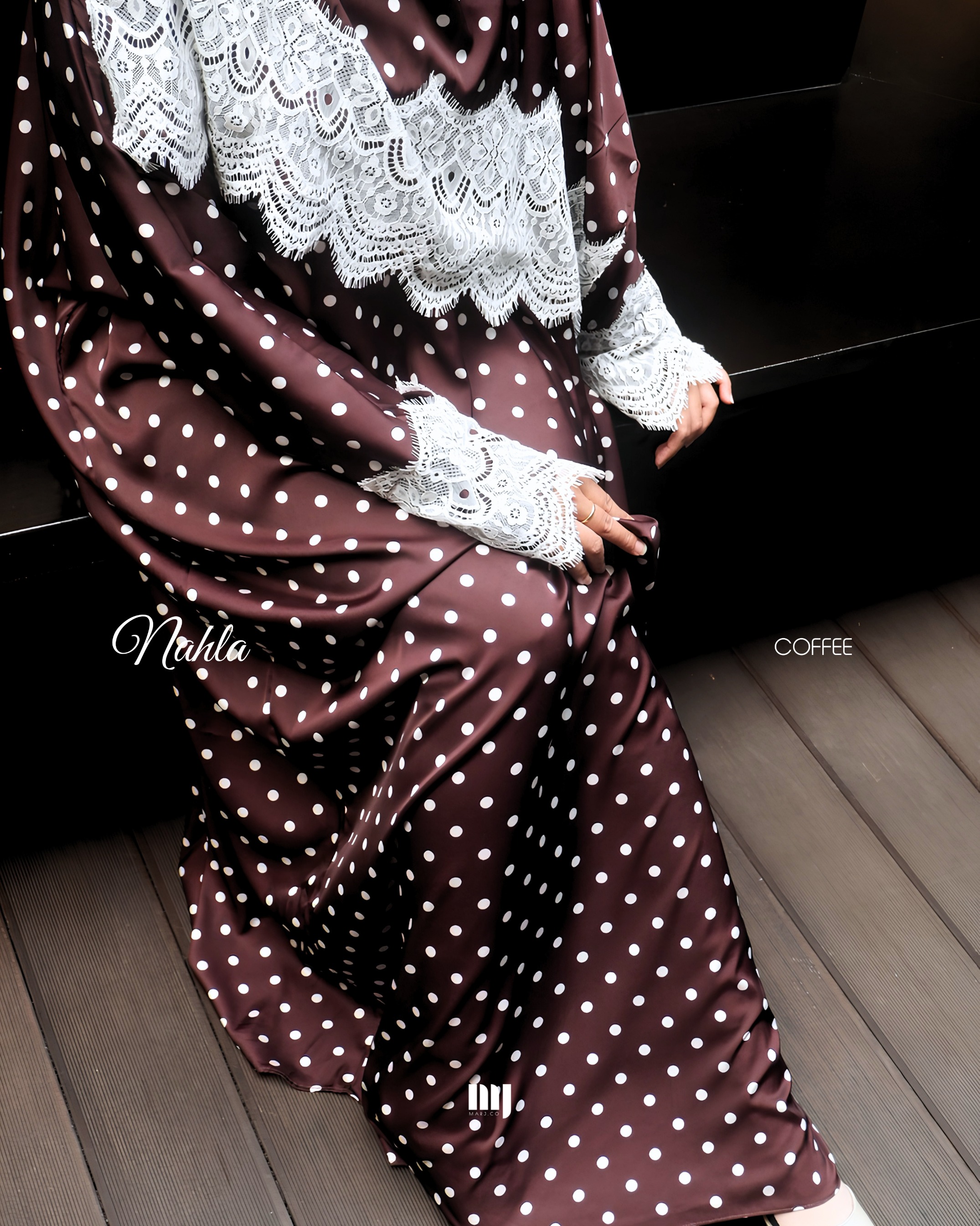 MARJ - NAHLA ABAYA