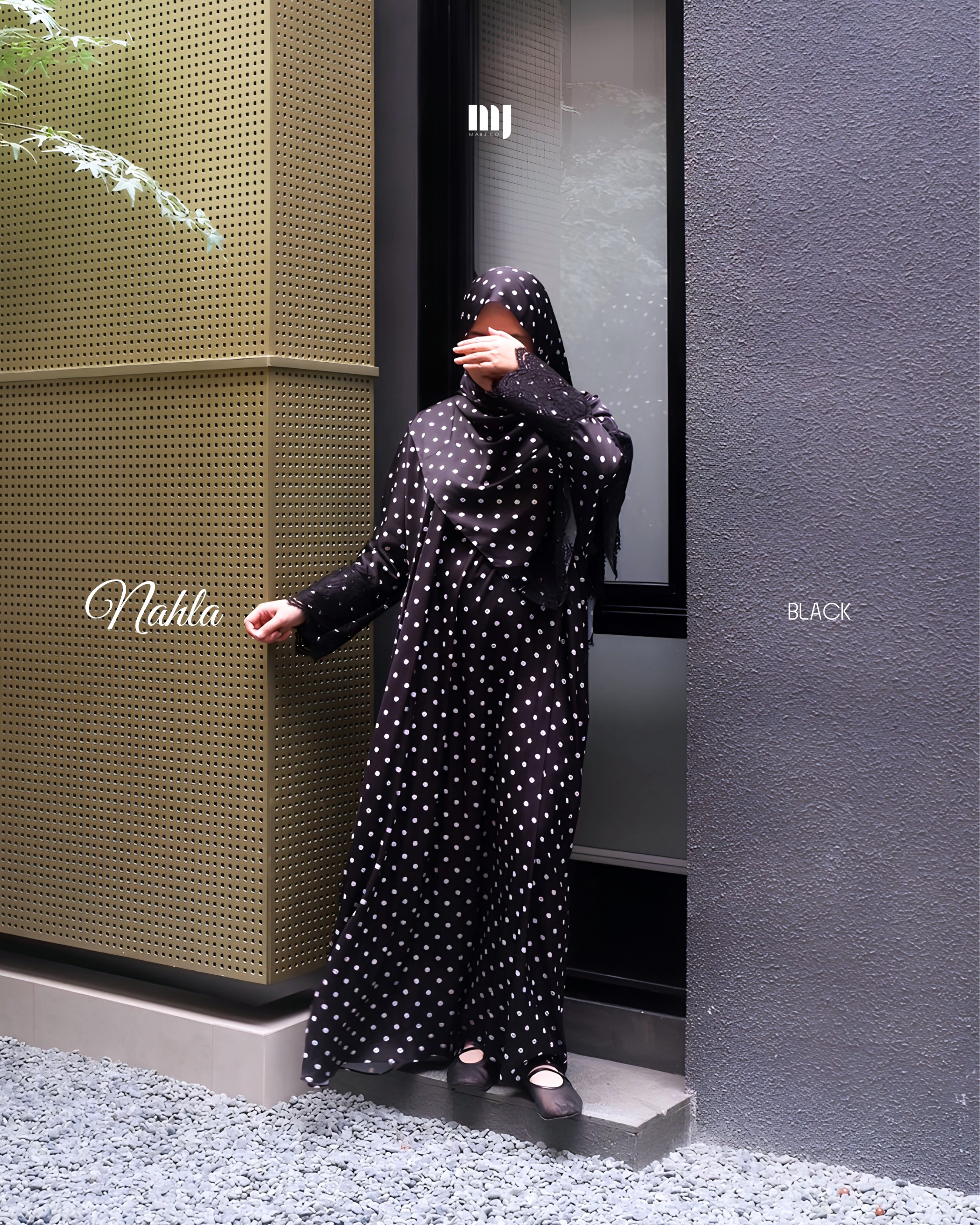 MARJ - NAHLA ABAYA