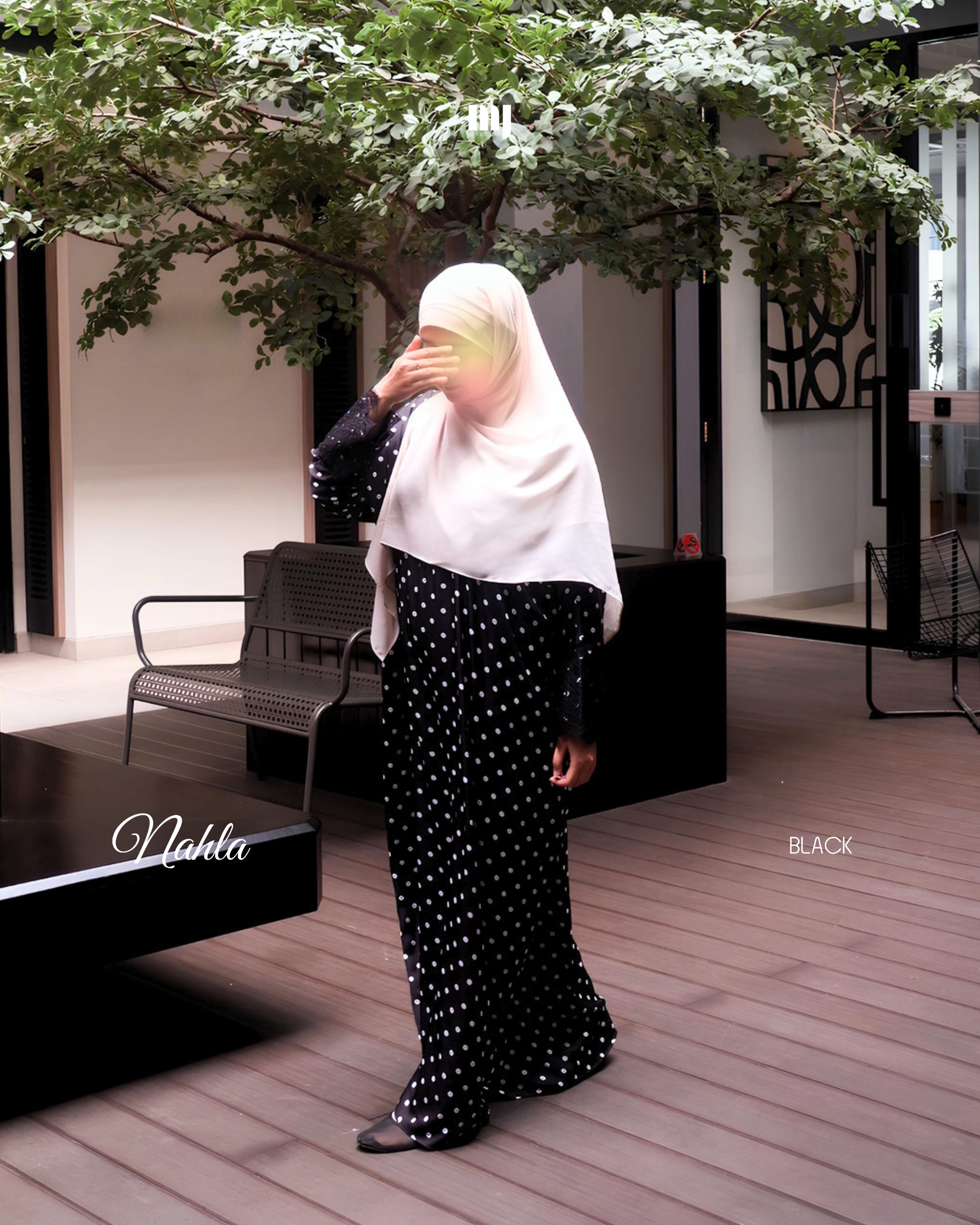 MARJ - NAHLA ABAYA