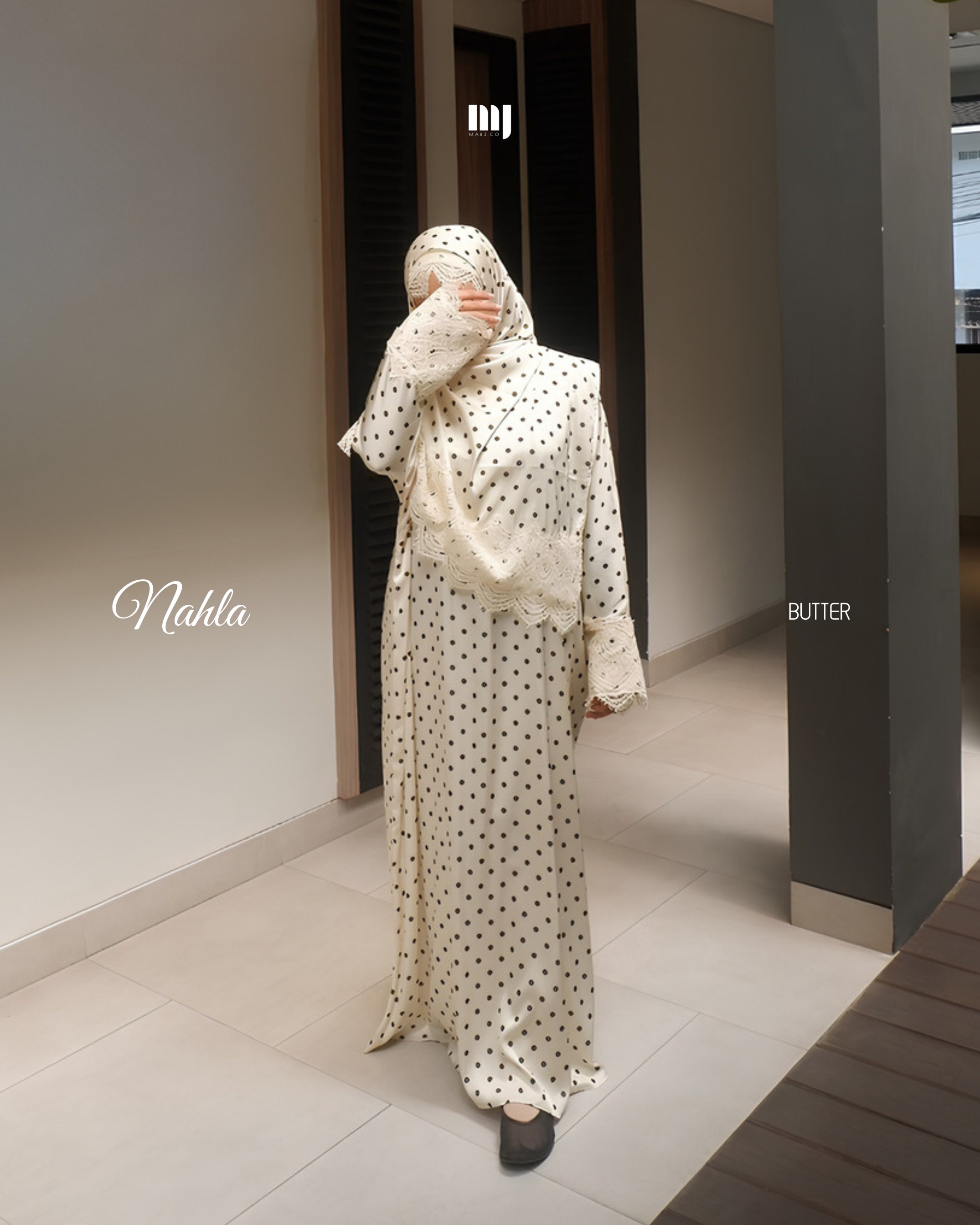 MARJ - NAHLA PASHMINA