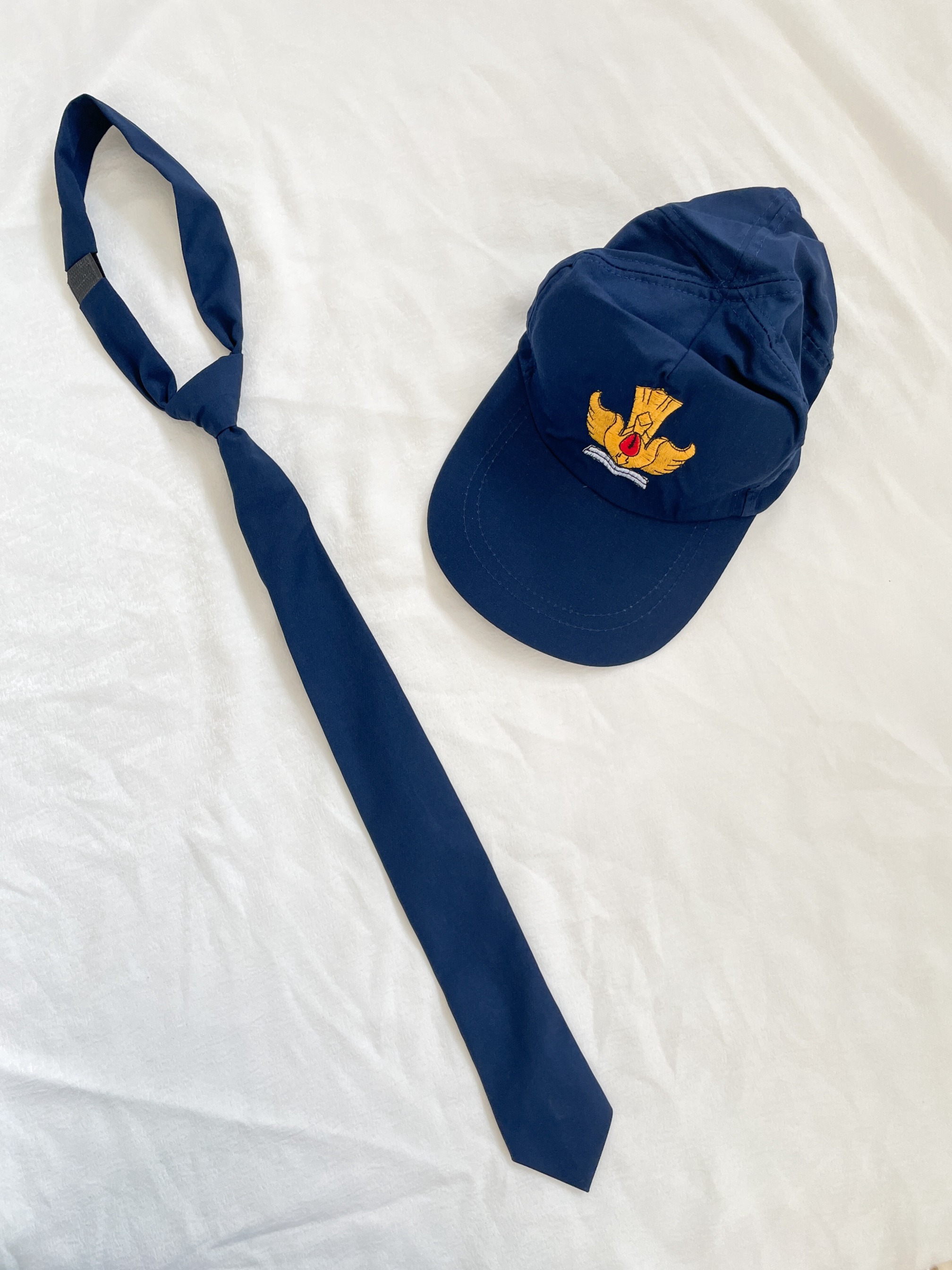 Riska Seragam Topi Sekolah Famatex SD SMP SMA