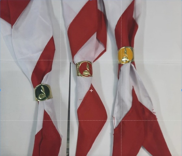 Riska Seragam Kacu dan Ring Pramuka