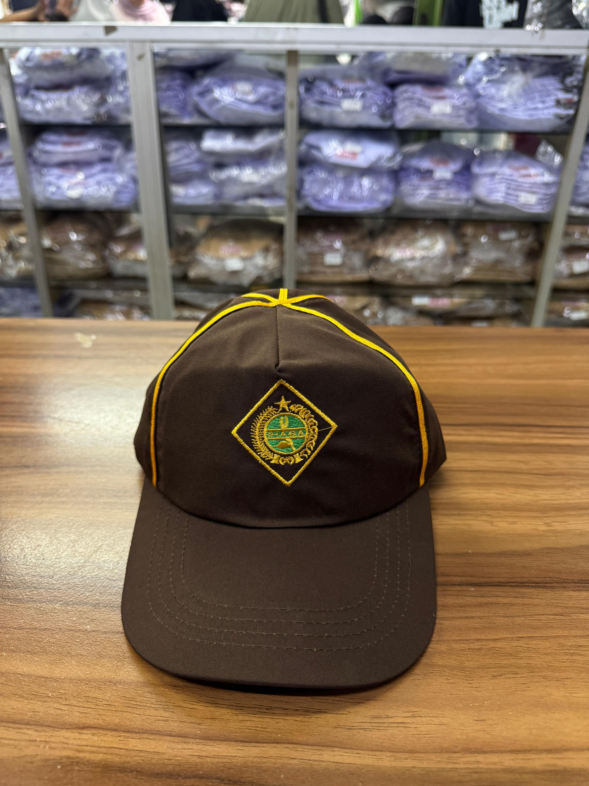 Riska Seragam Topi Pramuka