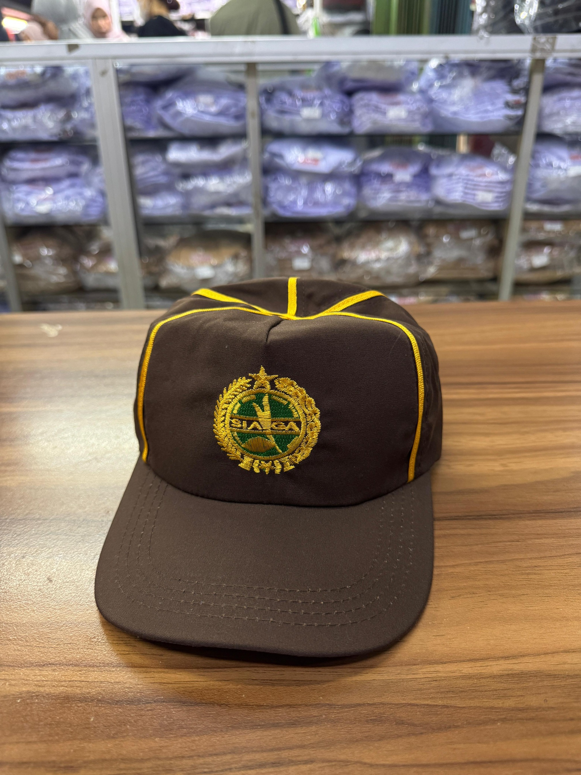 Riska Seragam Topi Pramuka