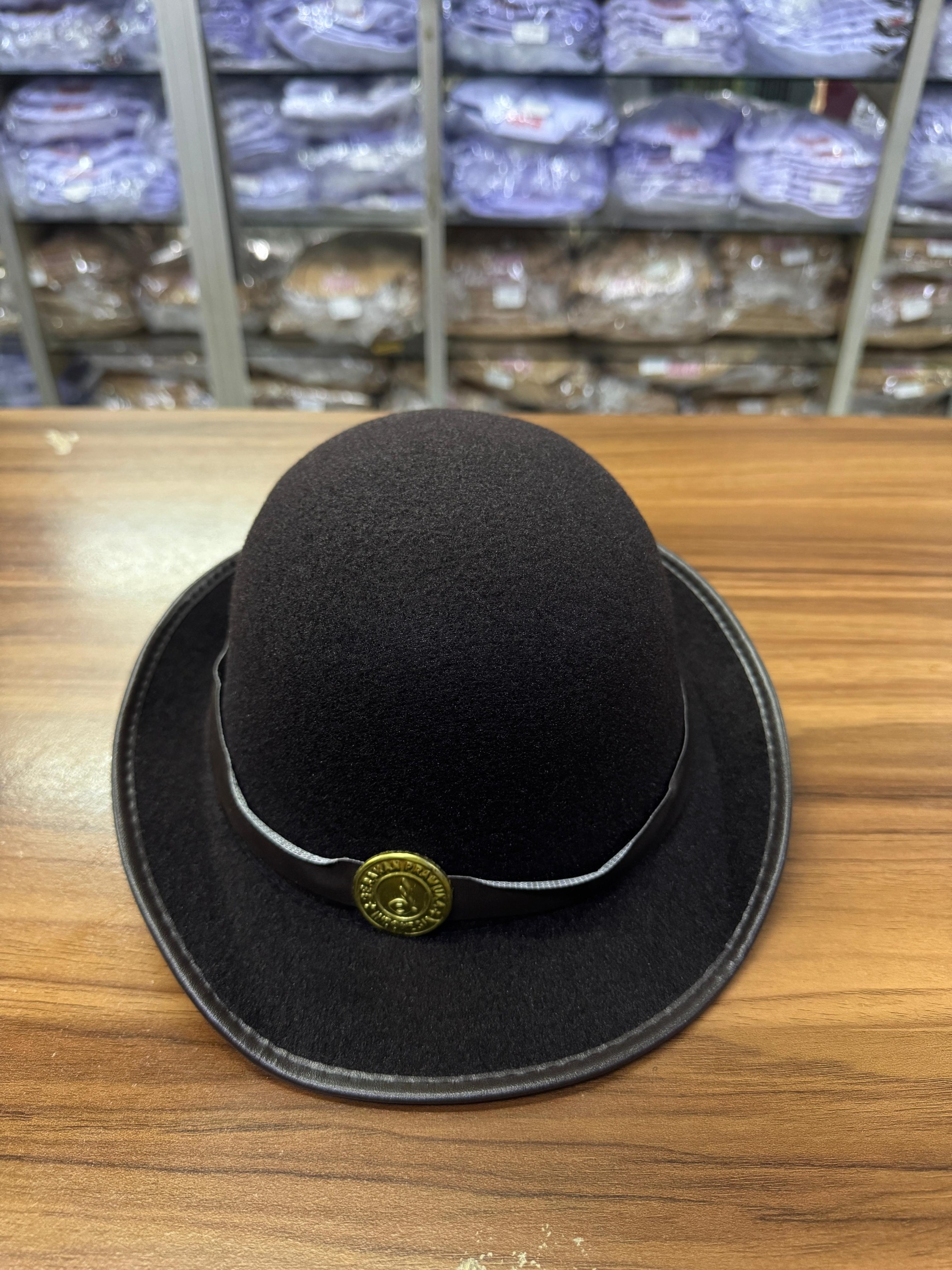 Riska Seragam Topi Pramuka