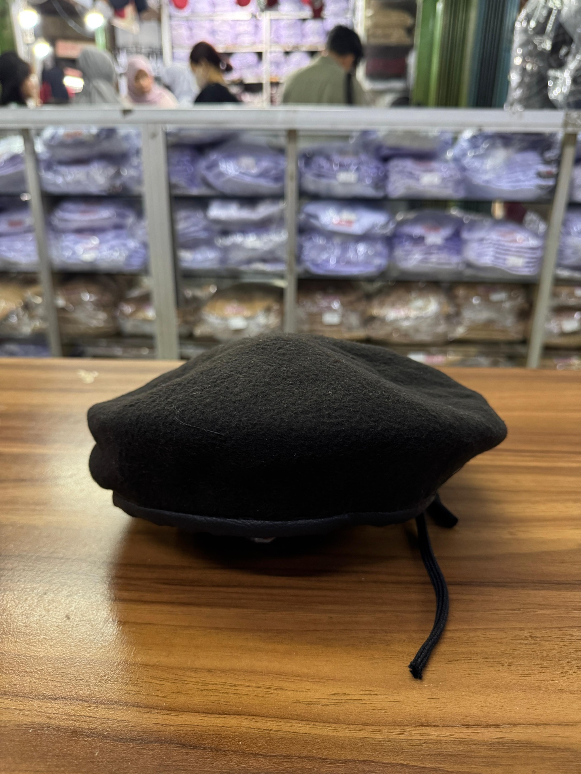 Riska Seragam Topi Pramuka