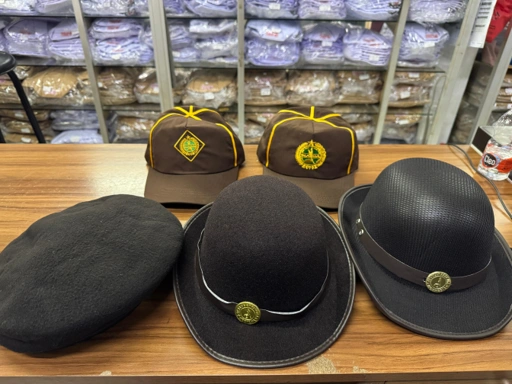 Riska Seragam Topi Pramuka