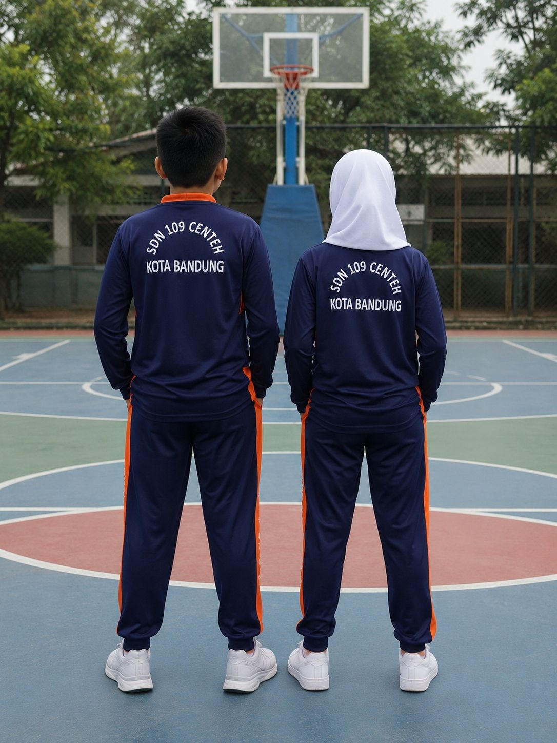 Riska Seragam Setelan Olahraga SD Centeh Kota Bandung