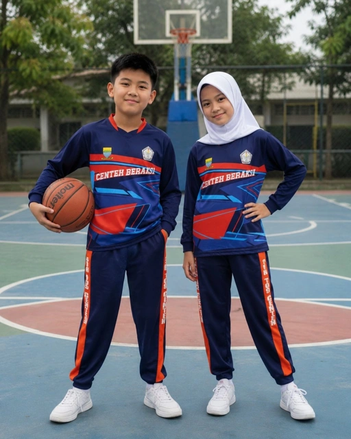 Riska Seragam Setelan Olahraga SD Centeh Kota Bandung
