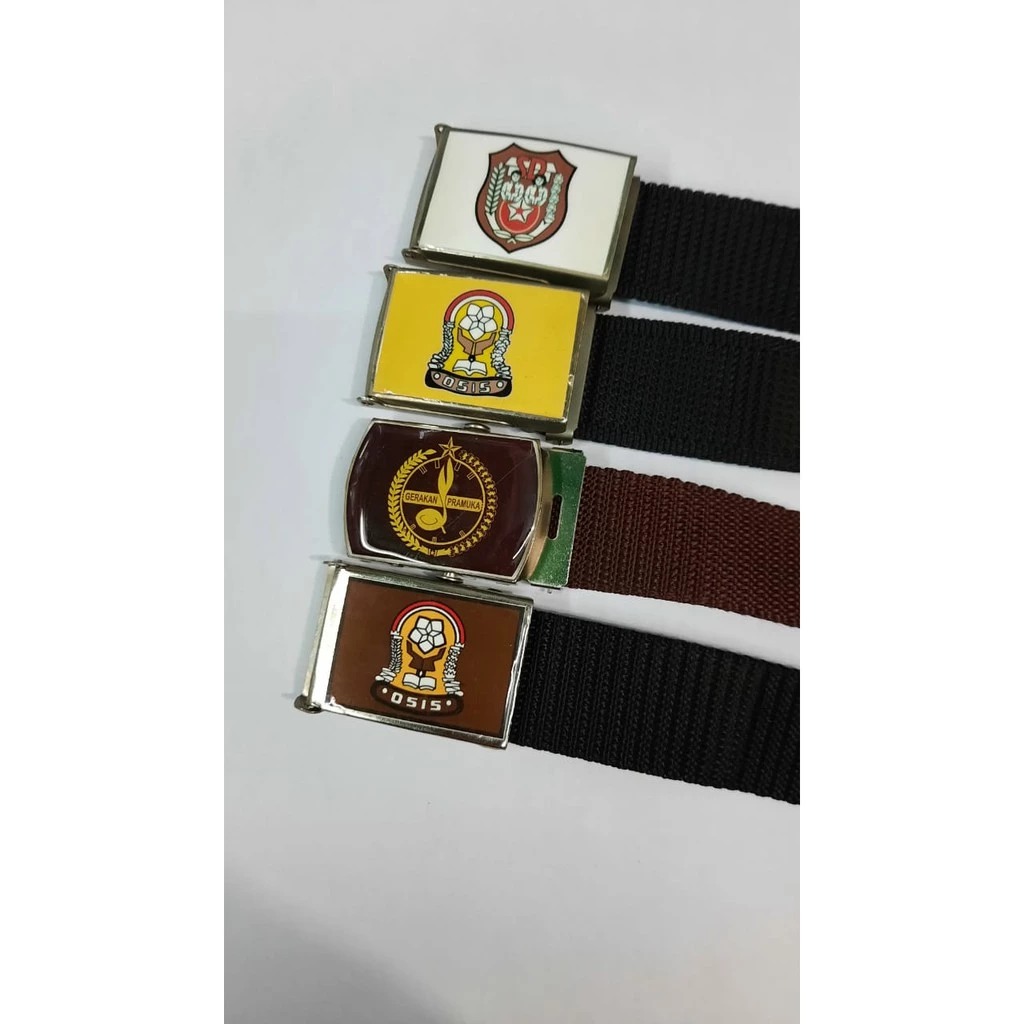 Riska Seragam Sabuk Sekolah SD SMP SMA Pramuka