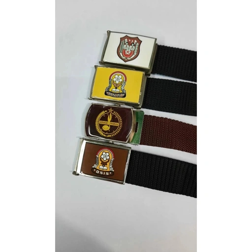 Riska Seragam Sabuk Sekolah SD SMP SMA Pramuka