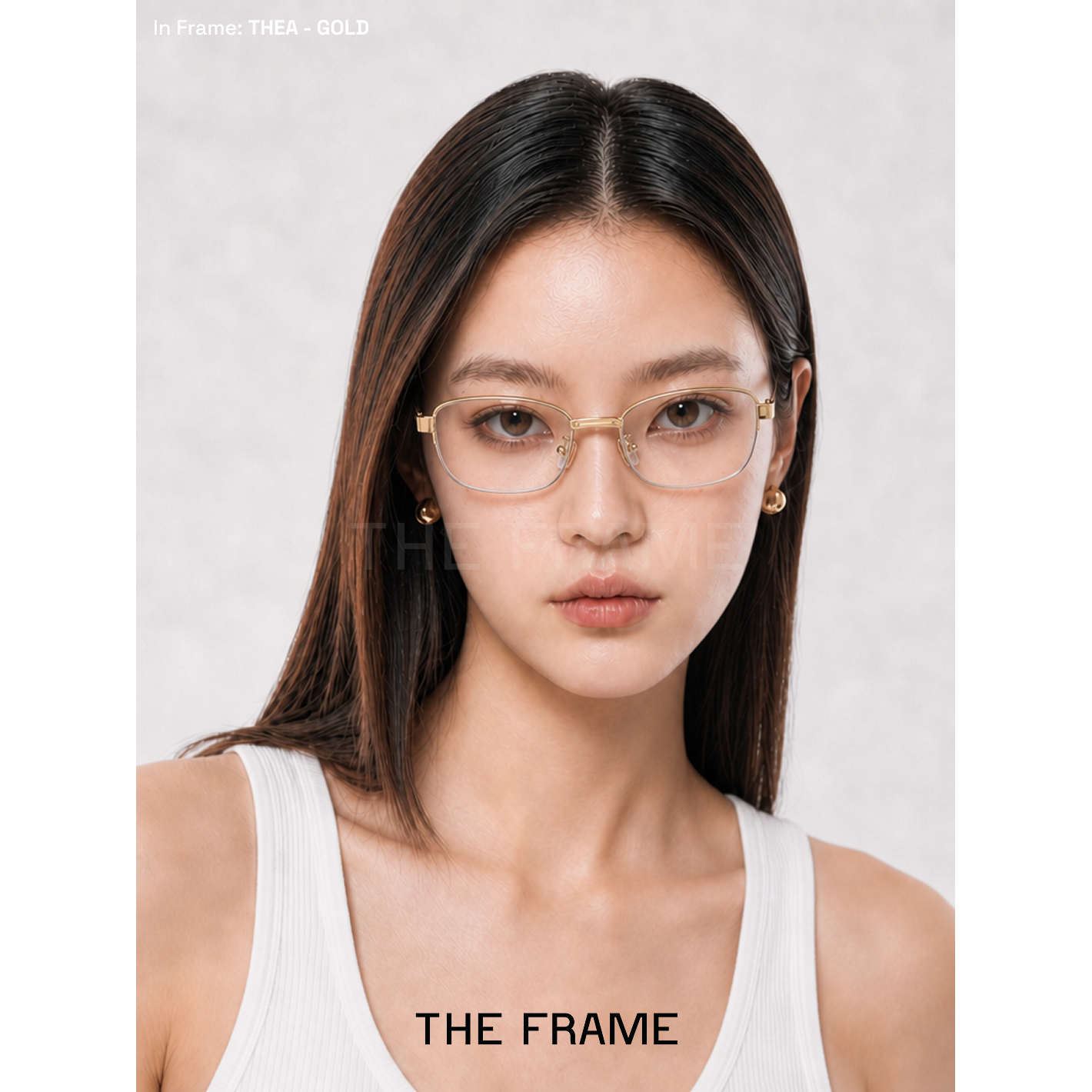THE FRAME - THEA | Kacamata Fashion Unisex Wanita Pria