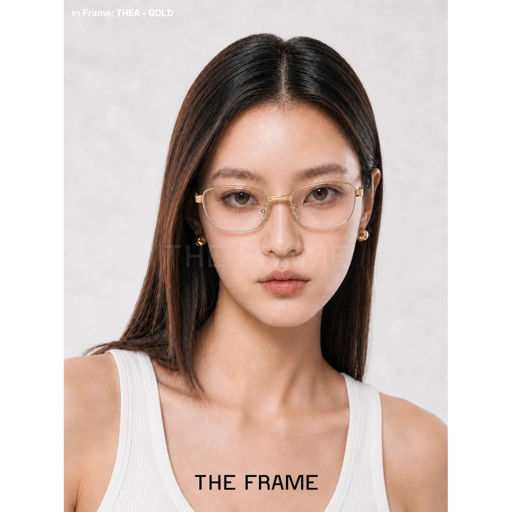 THE FRAME - THEA | Kacamata Fashion Unisex Wanita Pria