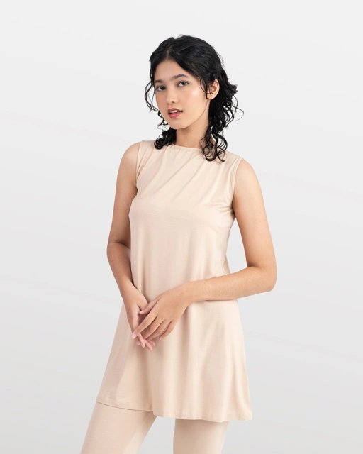 ASARRA Midi Sleeveless Inner