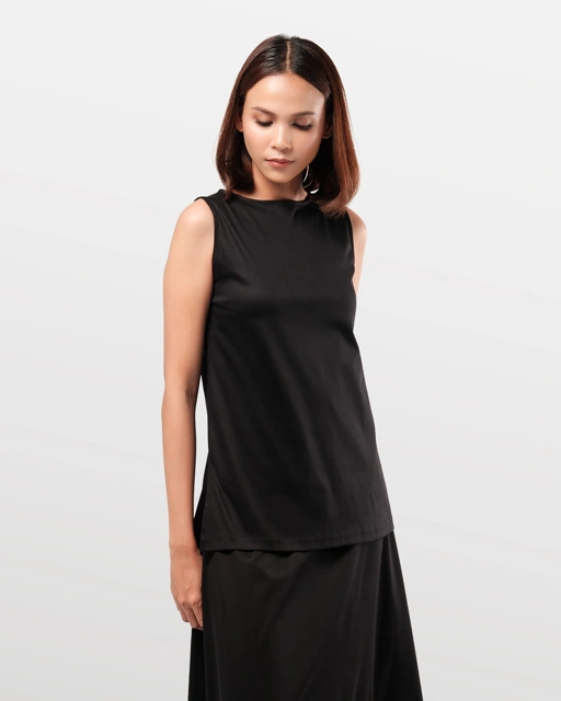 DINTEN Sleeveless Blouse