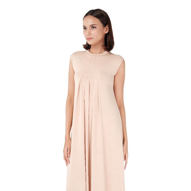 SAEIA Essentials AKAMMI Sleeveless Dress Innerwear Fashion Busana Wanita