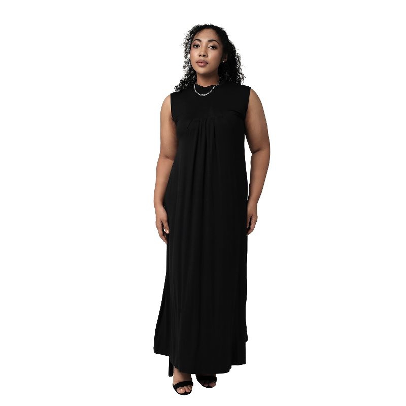 SAEIA Essentials AKAMMI Sleeveless Dress Innerwear Fashion Busana Wanita
