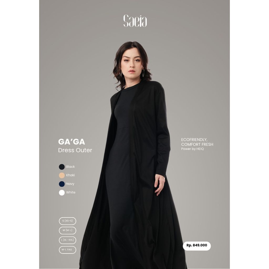 GA'GA Dress Outer