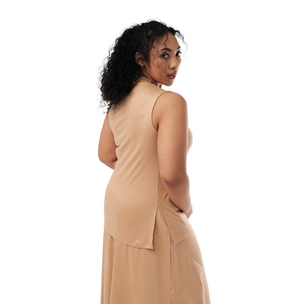 DINTEN Sleeveless Blouse