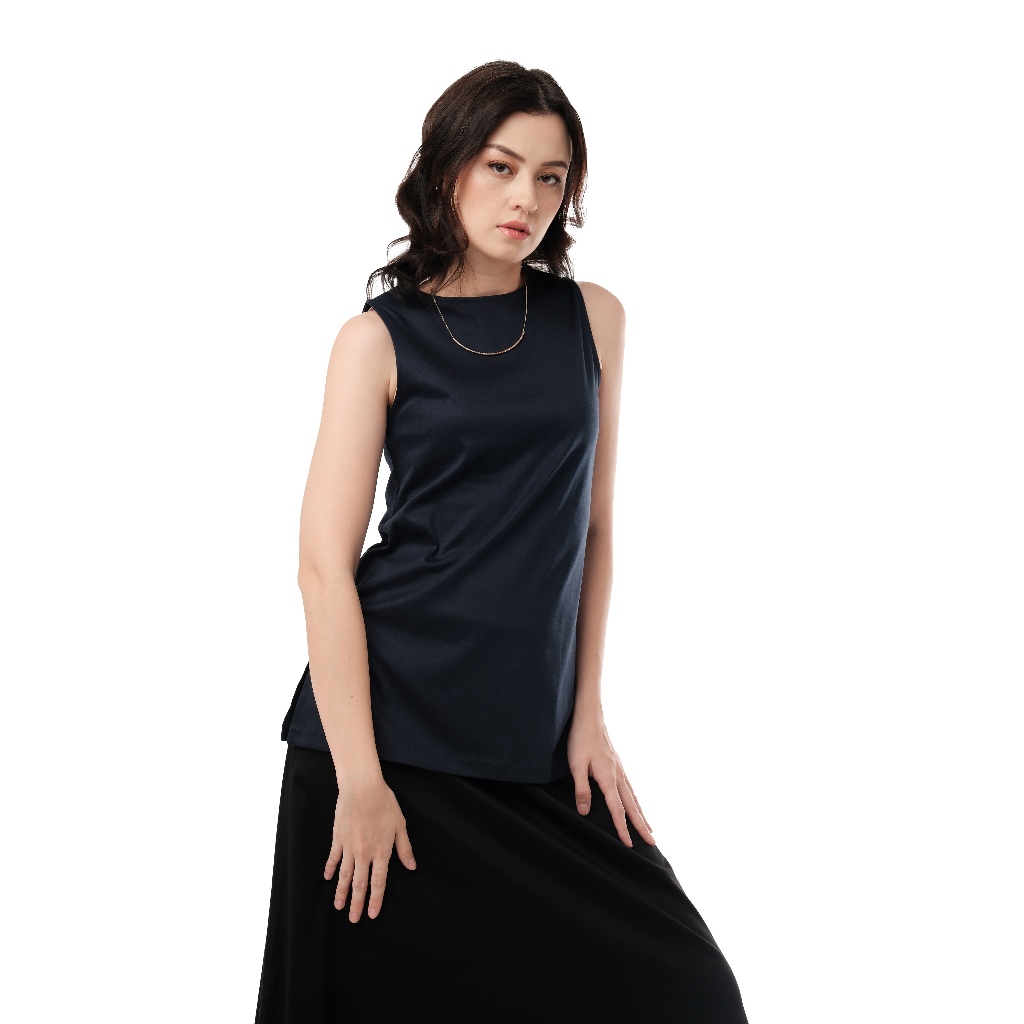 DINTEN Sleeveless Blouse
