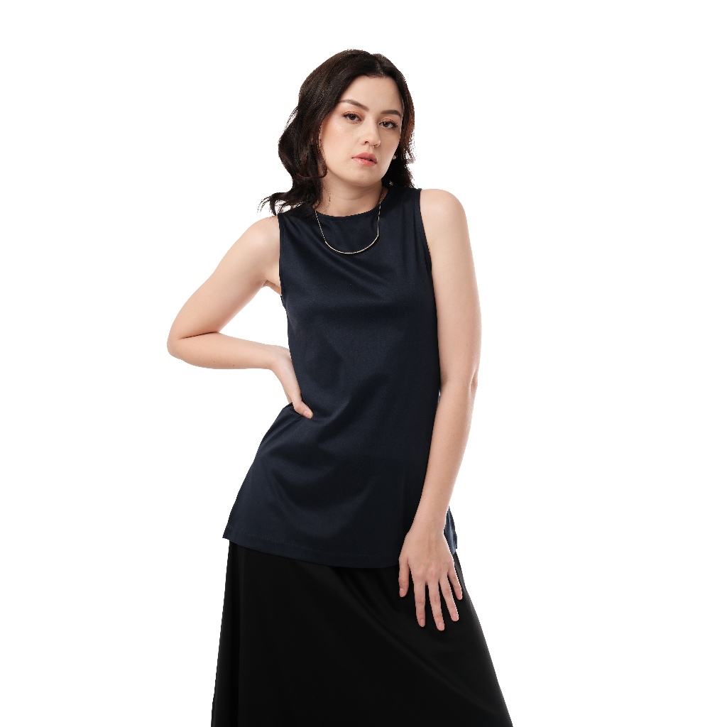 DINTEN Sleeveless Blouse