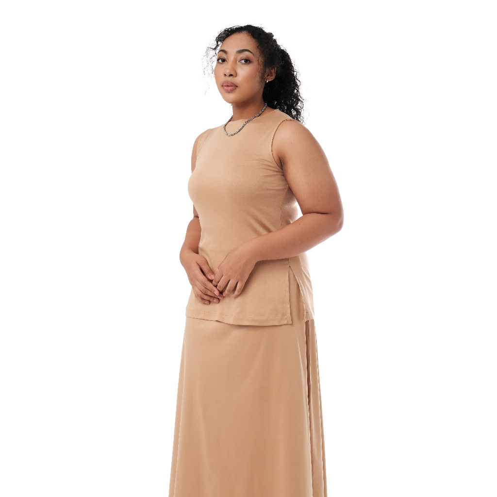 DINTEN Sleeveless Blouse