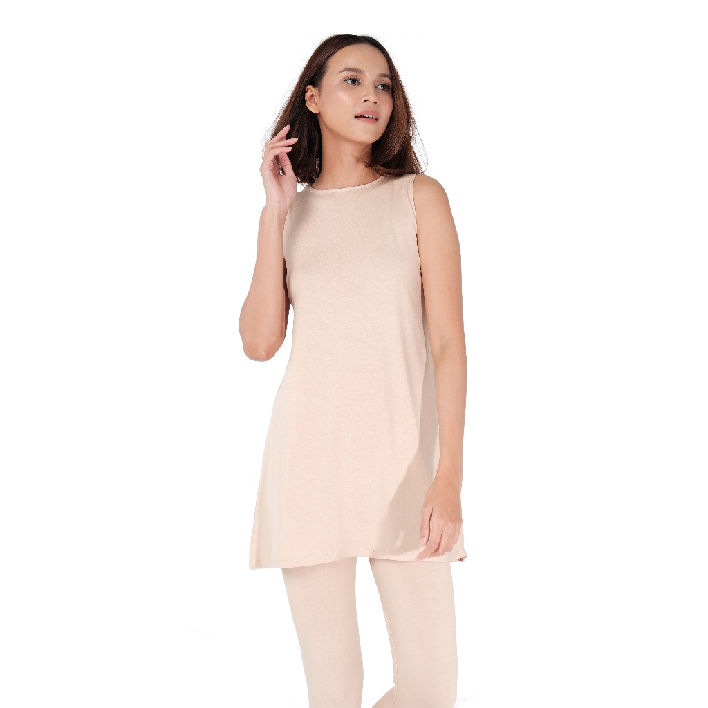 ASARRA Midi Sleeveless Inner