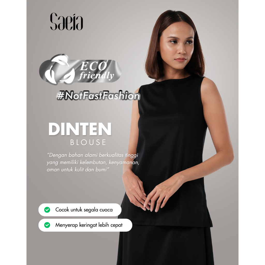 DINTEN Sleeveless Blouse