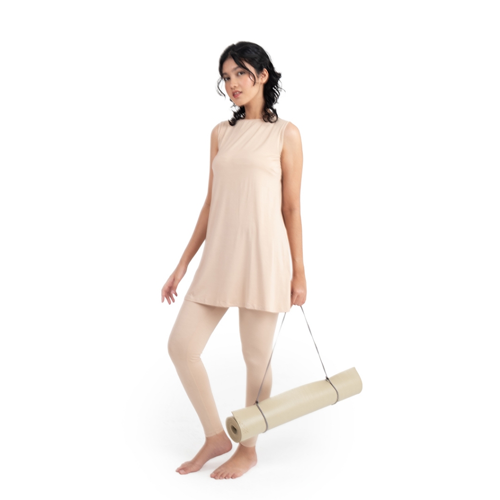 ASARRA Midi Sleeveless Inner