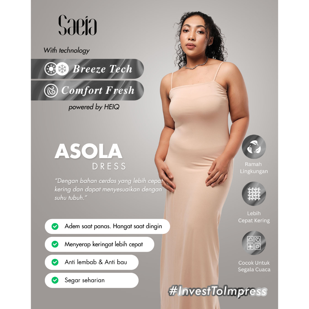 ASOLA Camisol Sleeveless Dress