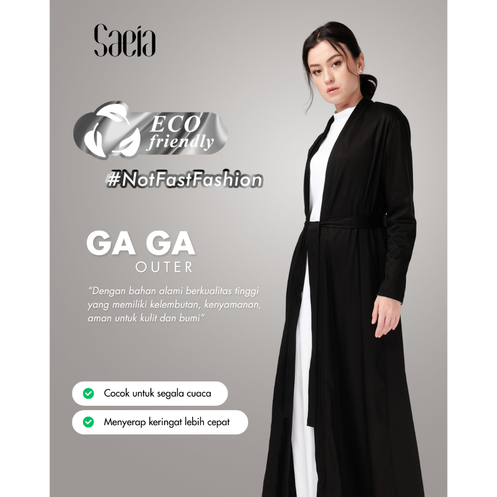 GA'GA Dress Outer