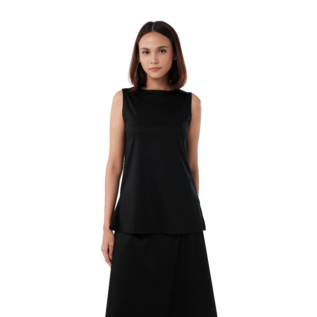 DINTEN Sleeveless Blouse