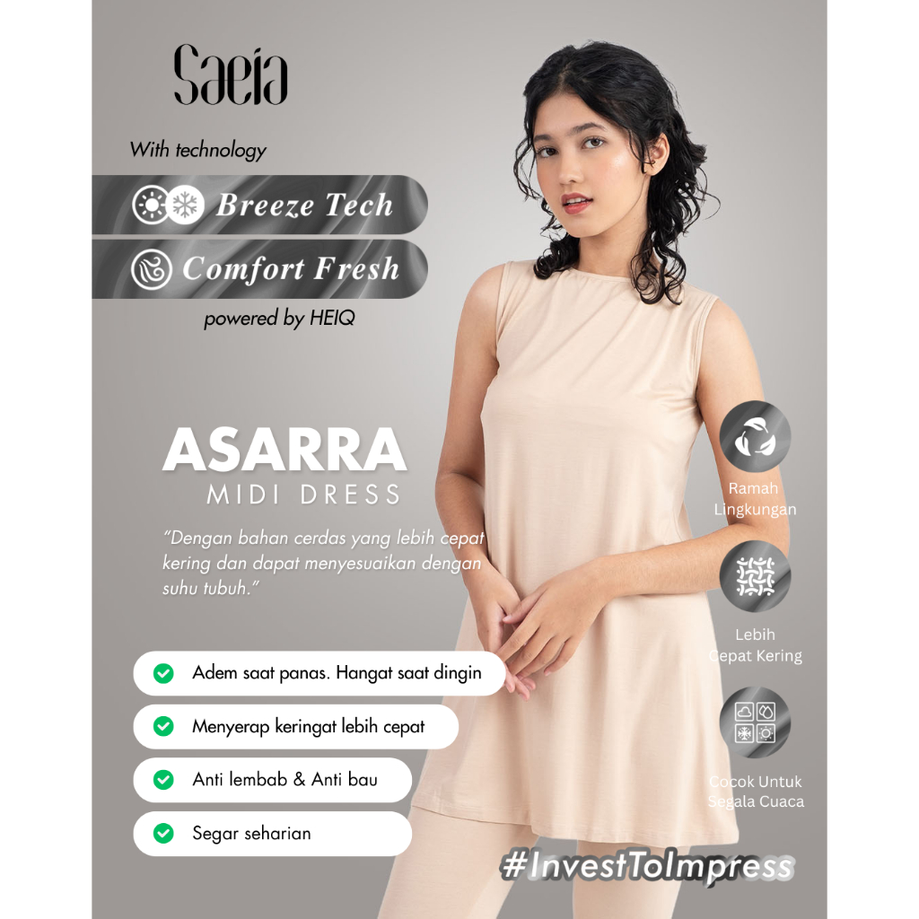 ASARRA Midi Sleeveless Inner