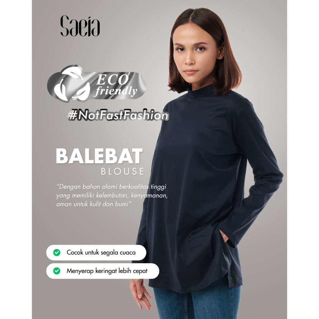 BALEBAT BLOUSE Longsleeve