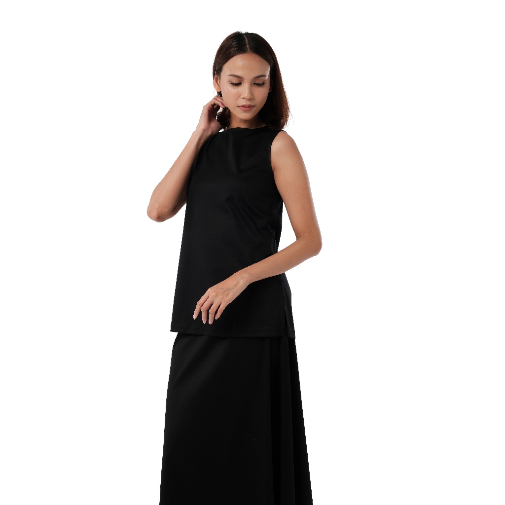 DINTEN Sleeveless Blouse