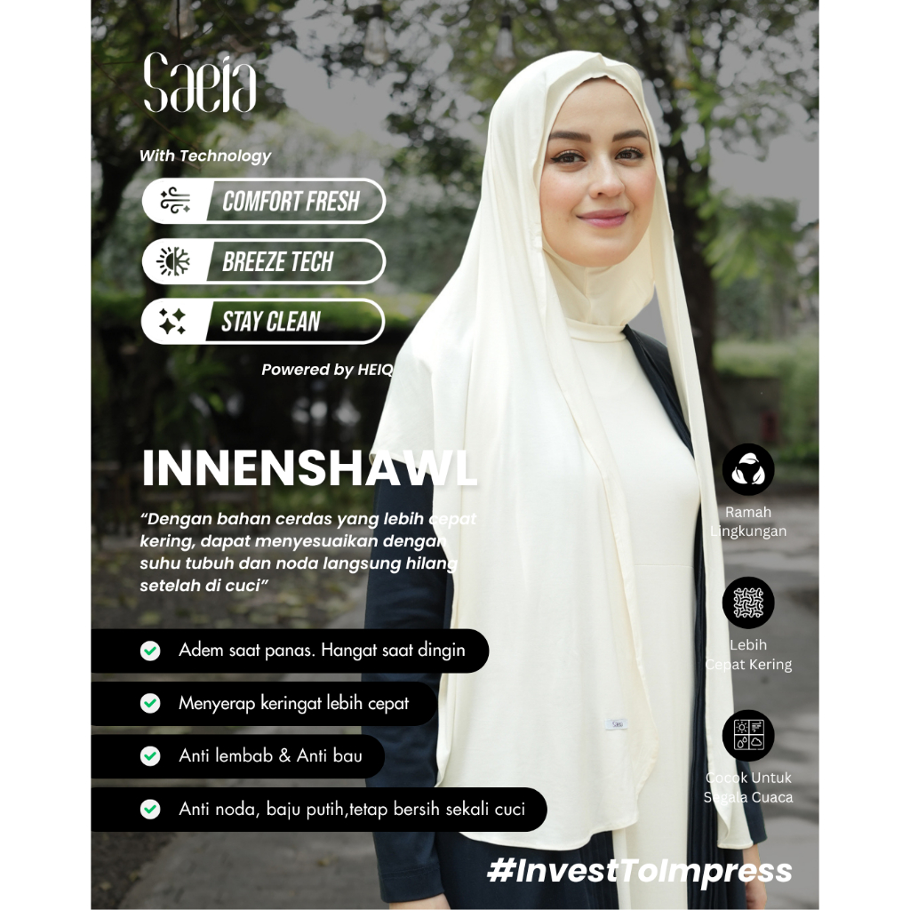 INNENSHAWL Pashmina