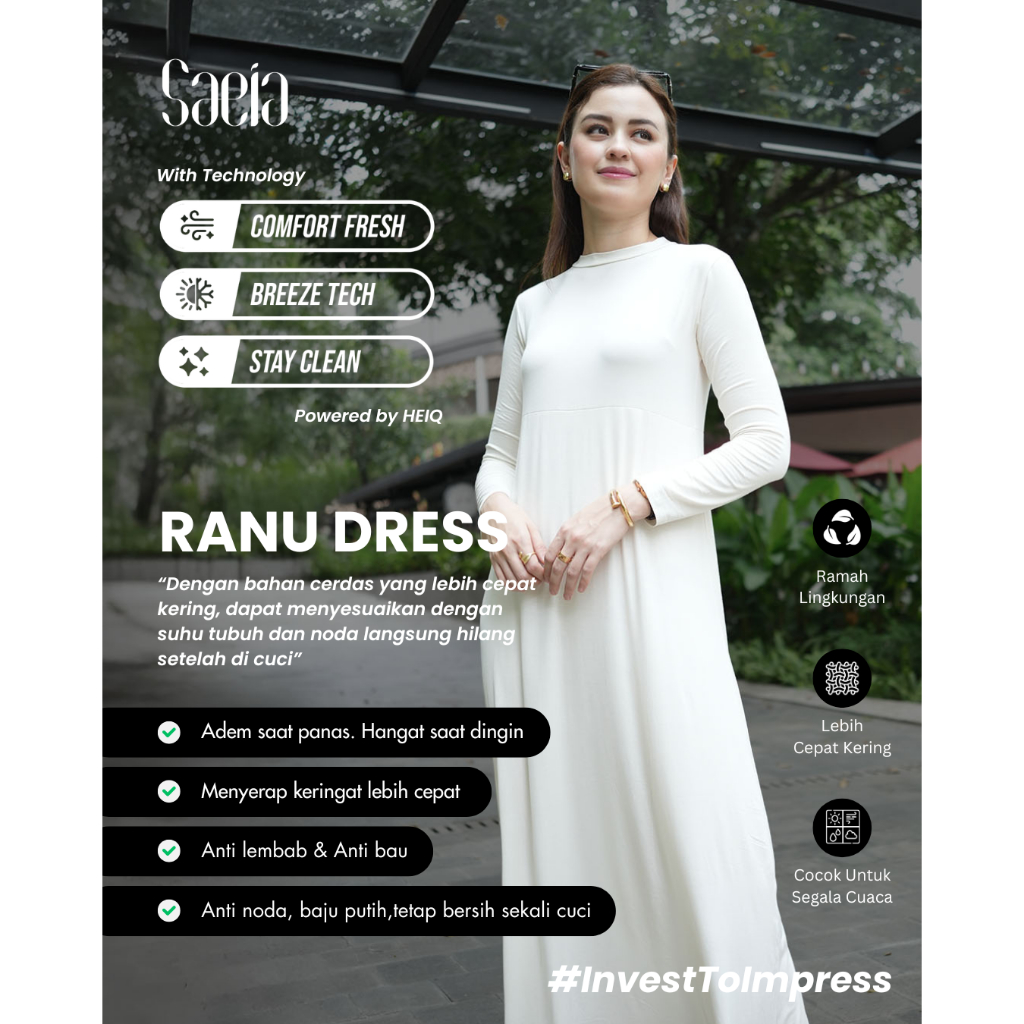 RANNU Longsleeve Dress