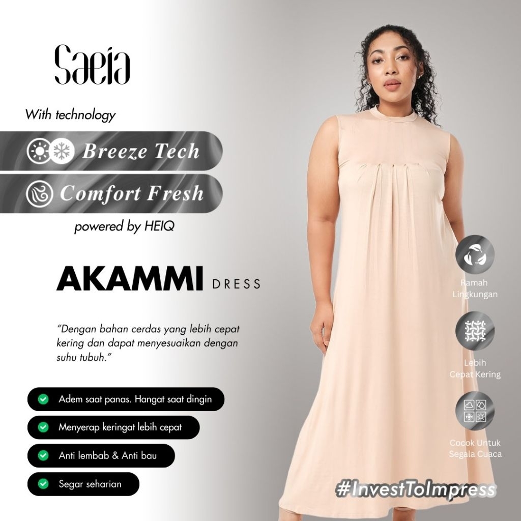 AKAMMI Sleeveless Dress