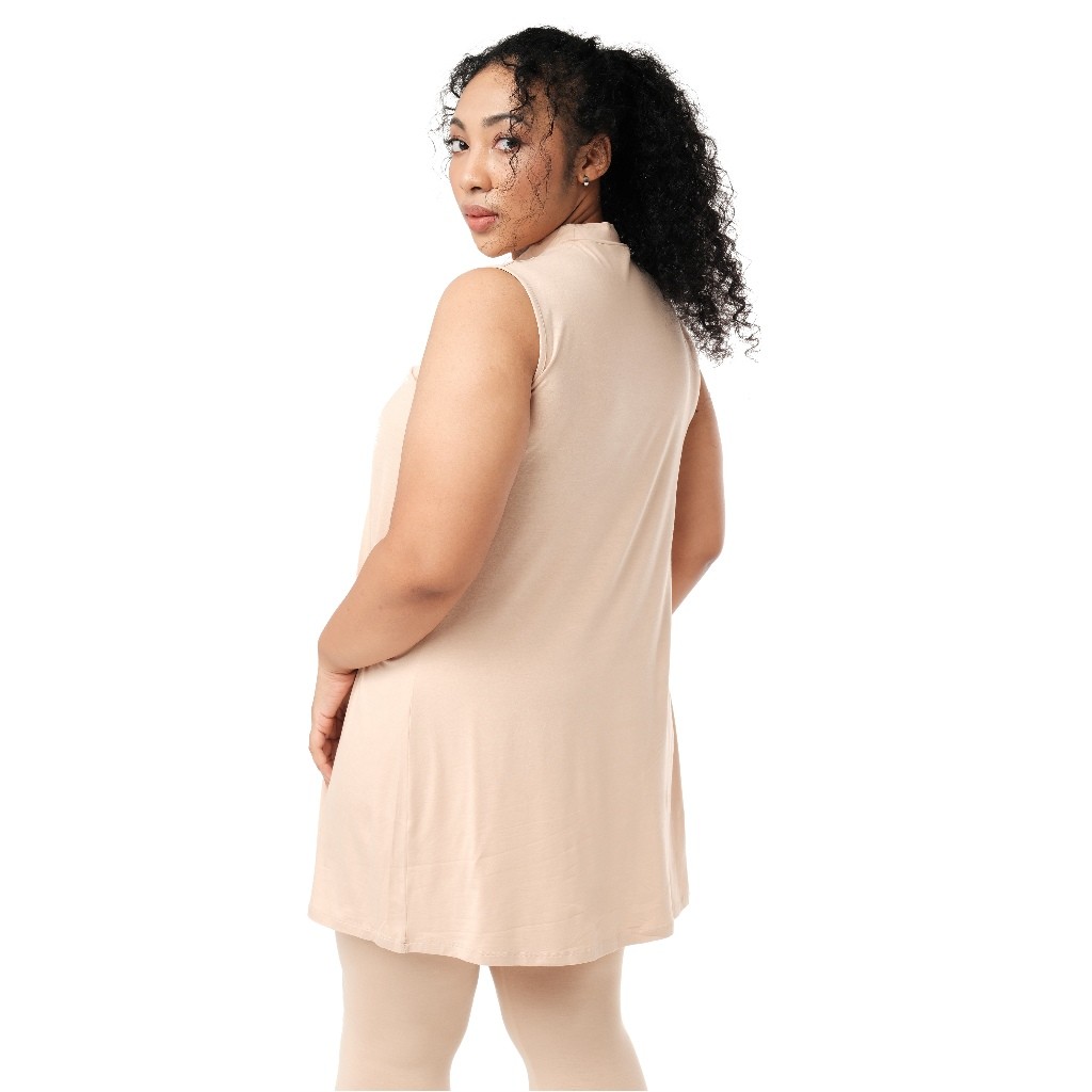 AKALLA Sleeveless MIDI Innerwear