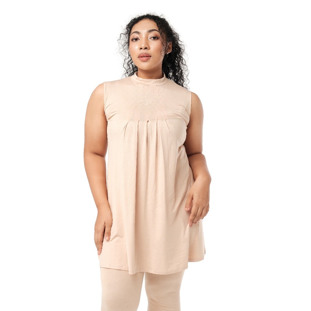 AKALLA Sleeveless MIDI Innerwear